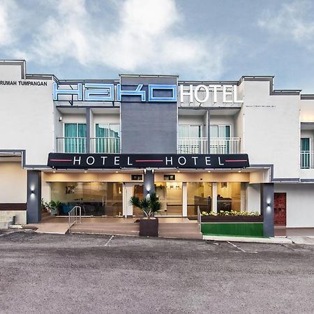 Hako Hotel Taman U Johor Bahru Ngoại thất bức ảnh