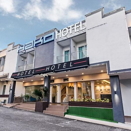 Hako Hotel Taman U Johor Bahru Ngoại thất bức ảnh