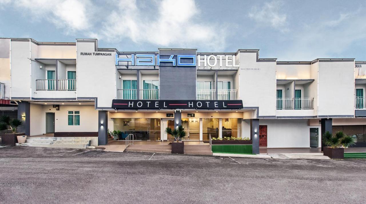 Hako Hotel Taman U Johor Bahru Ngoại thất bức ảnh