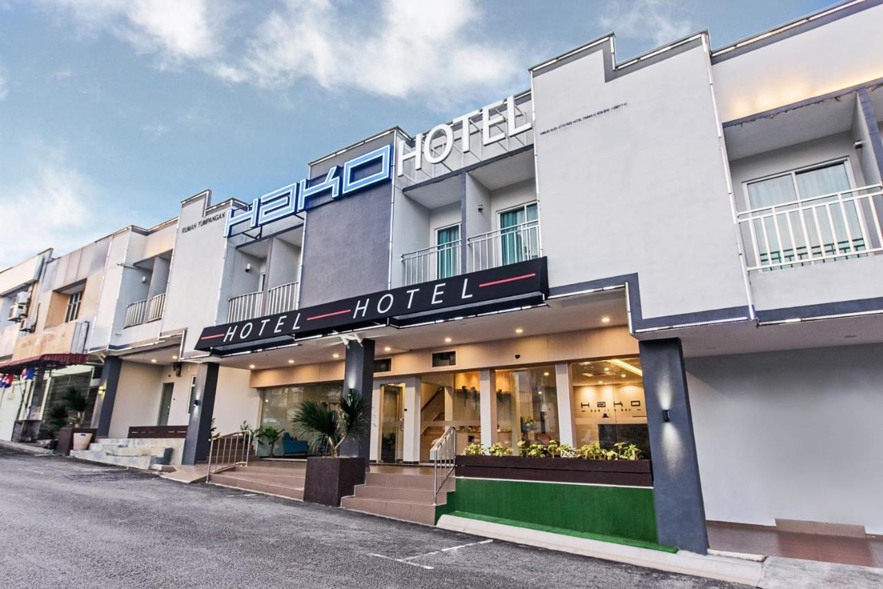 Hako Hotel Taman U Johor Bahru Ngoại thất bức ảnh