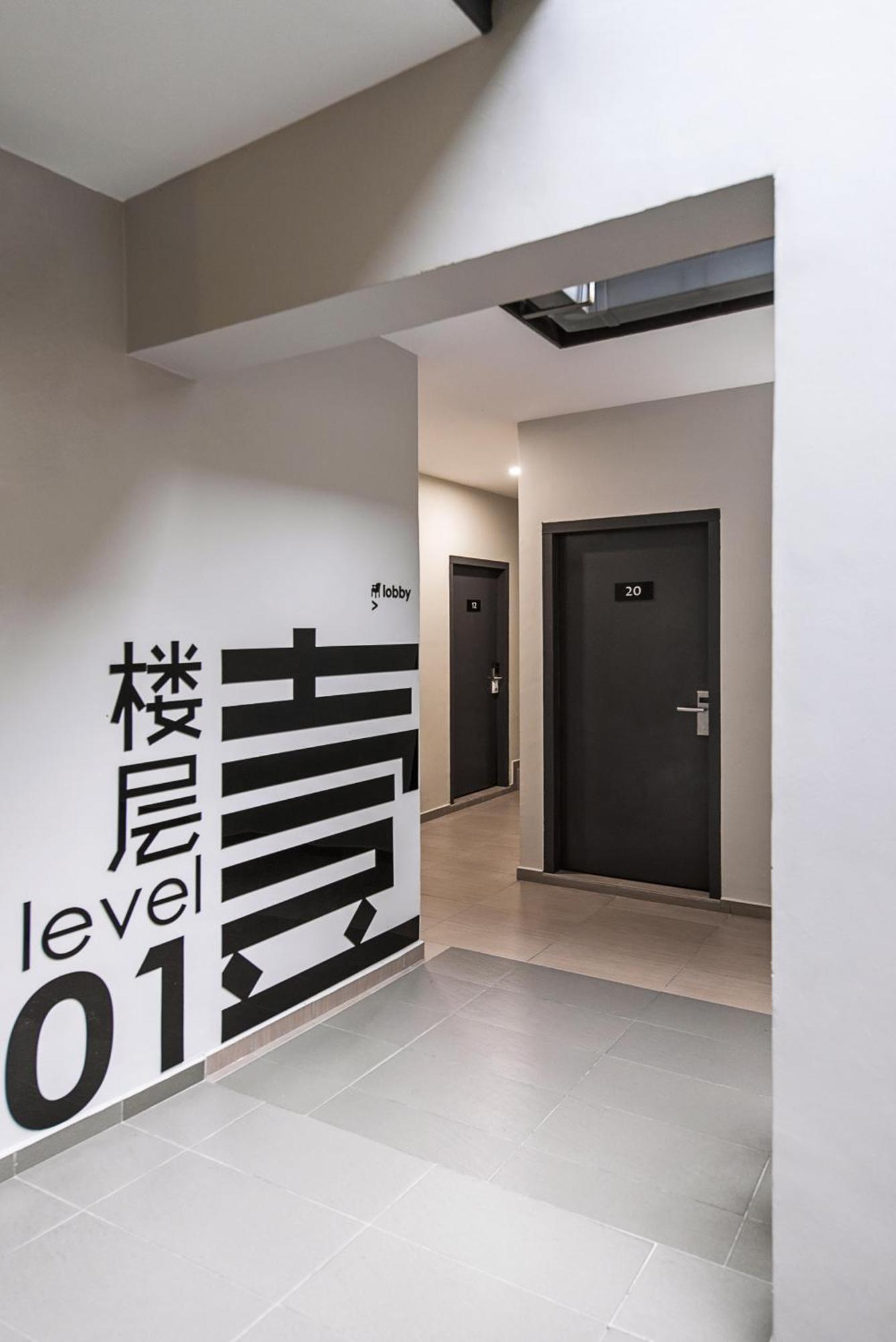Hako Hotel Taman U Johor Bahru Ngoại thất bức ảnh