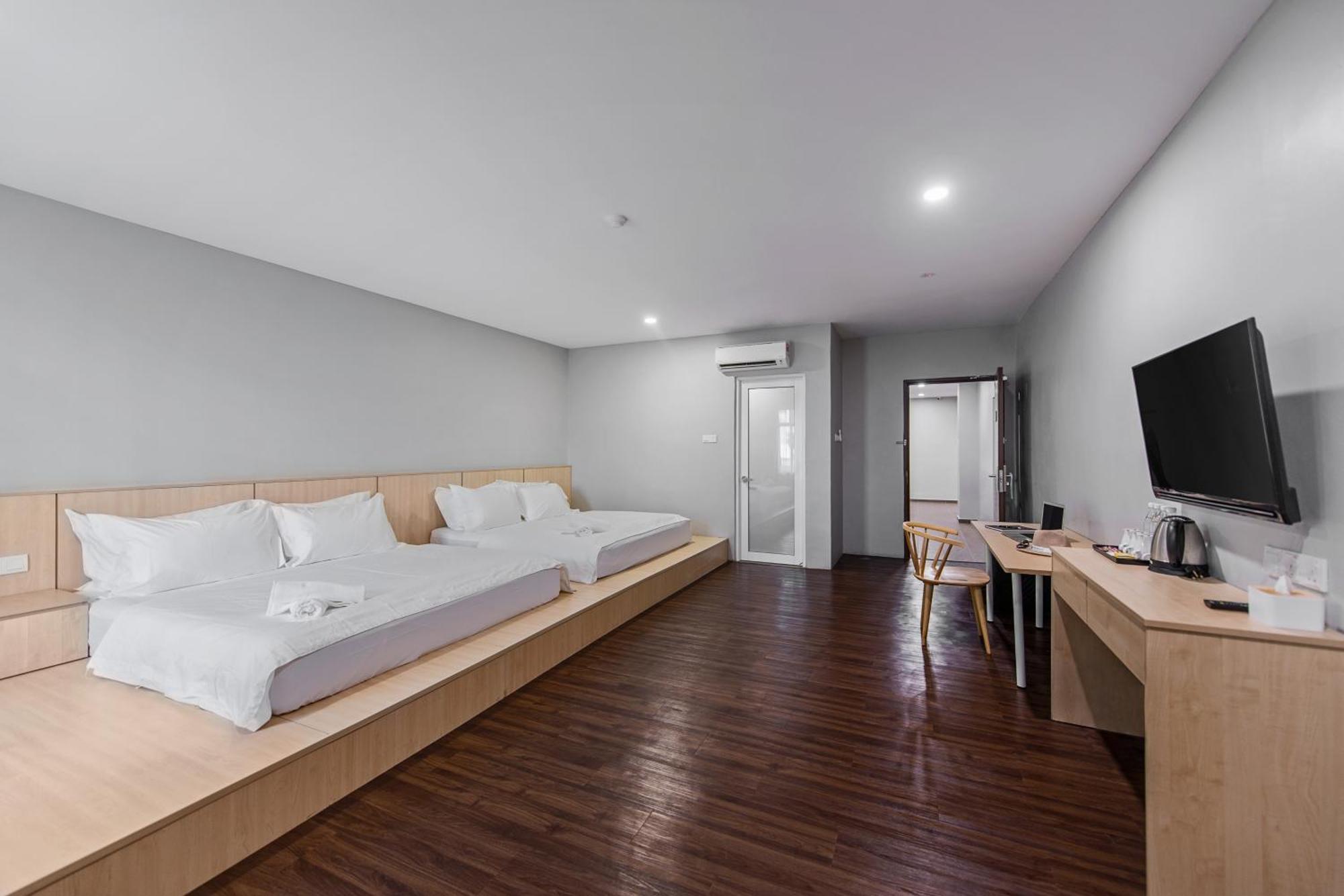 Hako Hotel Taman U Johor Bahru Ngoại thất bức ảnh